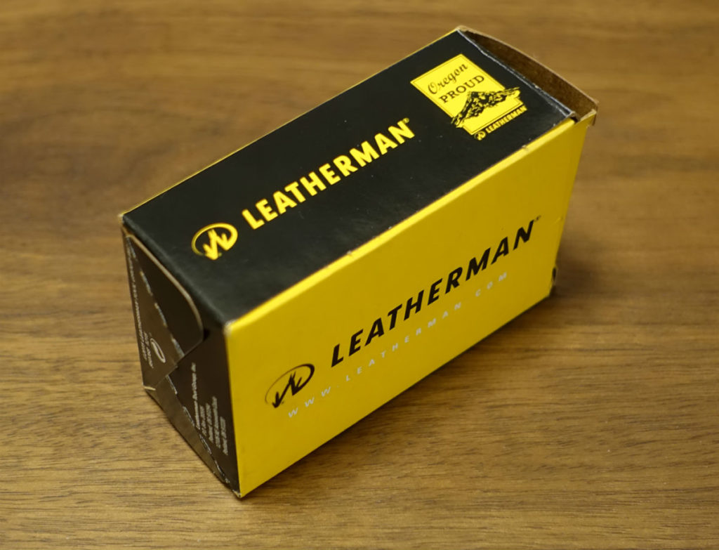 LEATHERMAN SQUIRT PS4 箱