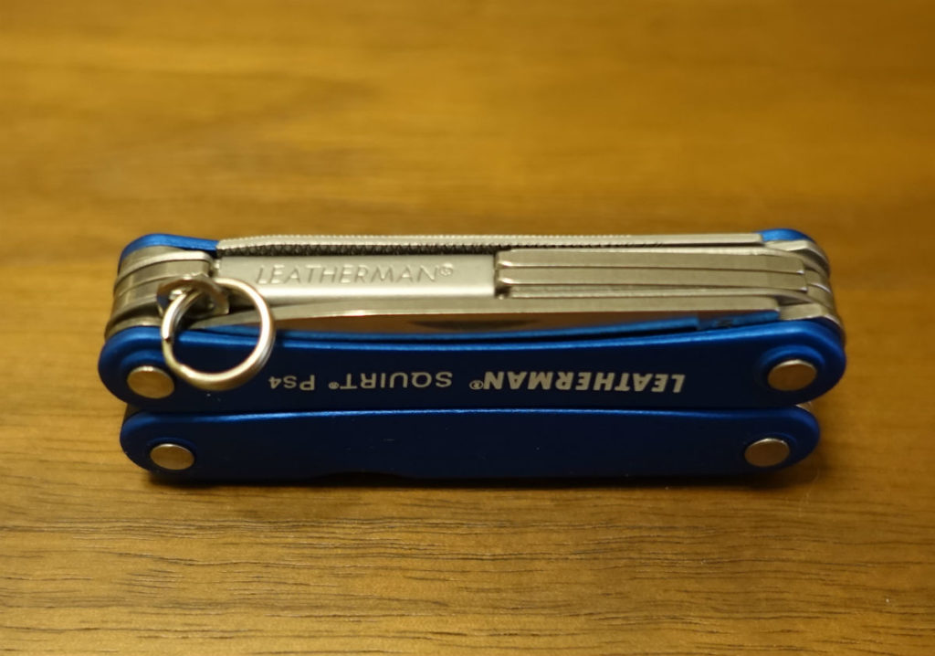 LEATHERMAN SQUIRT PS4 キーリング