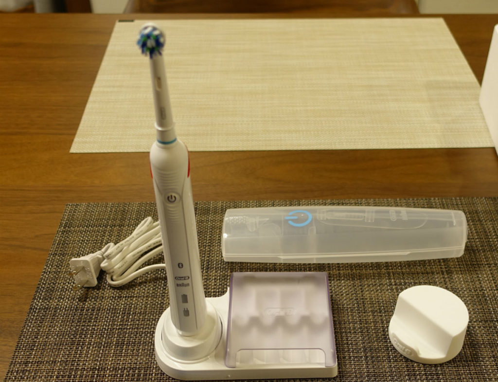 電動歯ブラシ Braun oral B smart 5000 にしてみました。 | 40歳過ぎ 