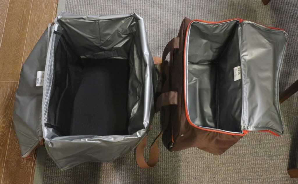 サーモスの保冷バッグ RER-025に加えてREJ-025を追加購入。 | 40歳過ぎからの東京暮らし