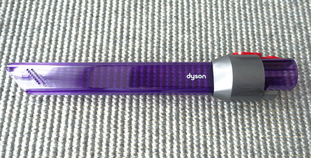 Dyson V8 Slim Fluffy+ LED照明付き隙間ノズル