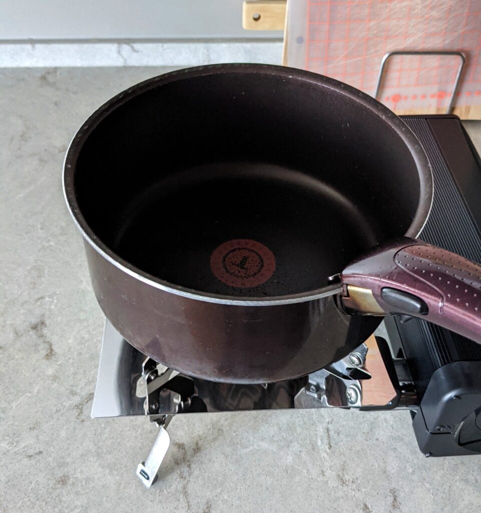 FORE WINDS FOLDING CAMP STOVE ソースパン20cm